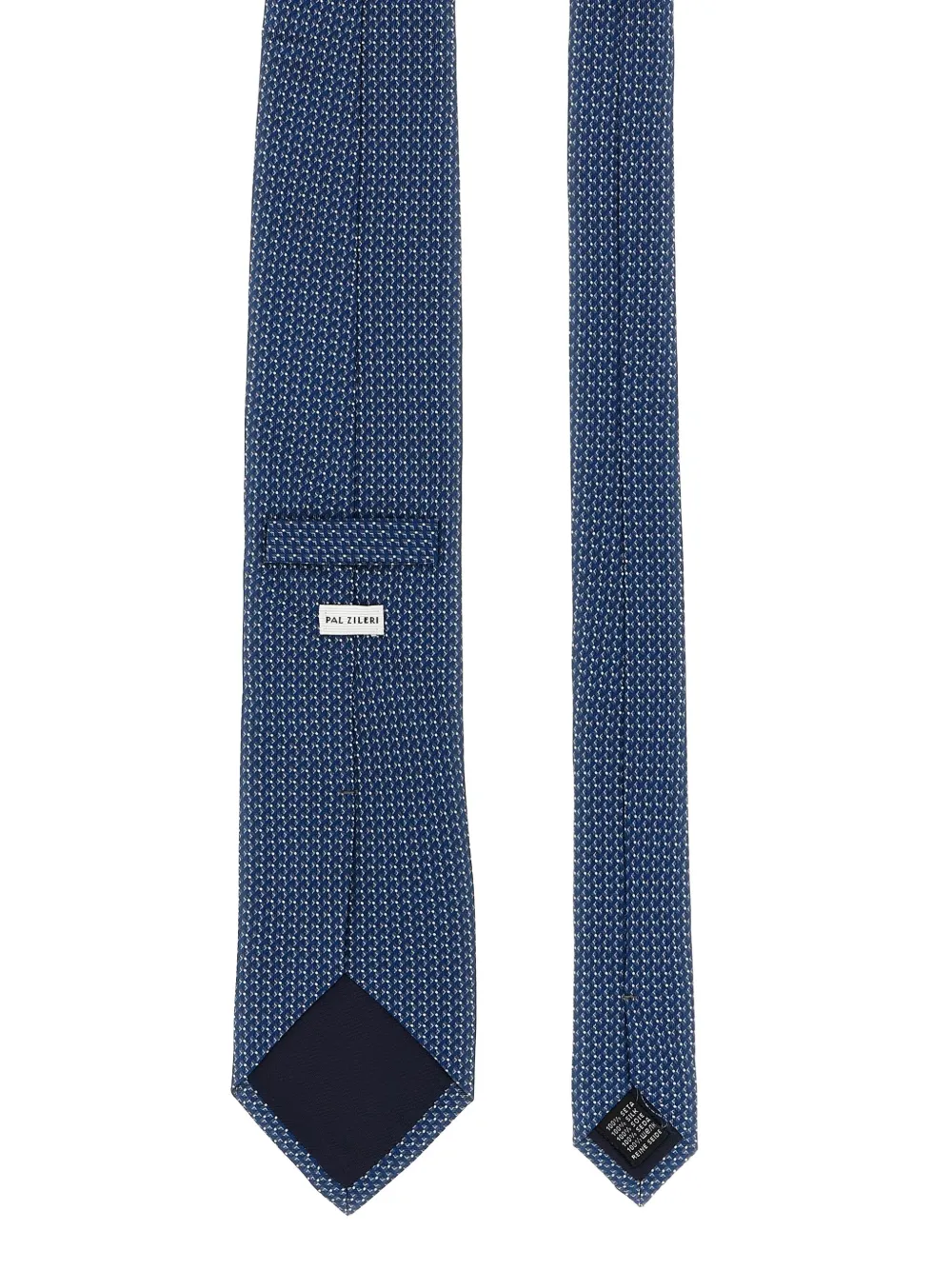 Pal Zileri patterned silk tie | Image 2