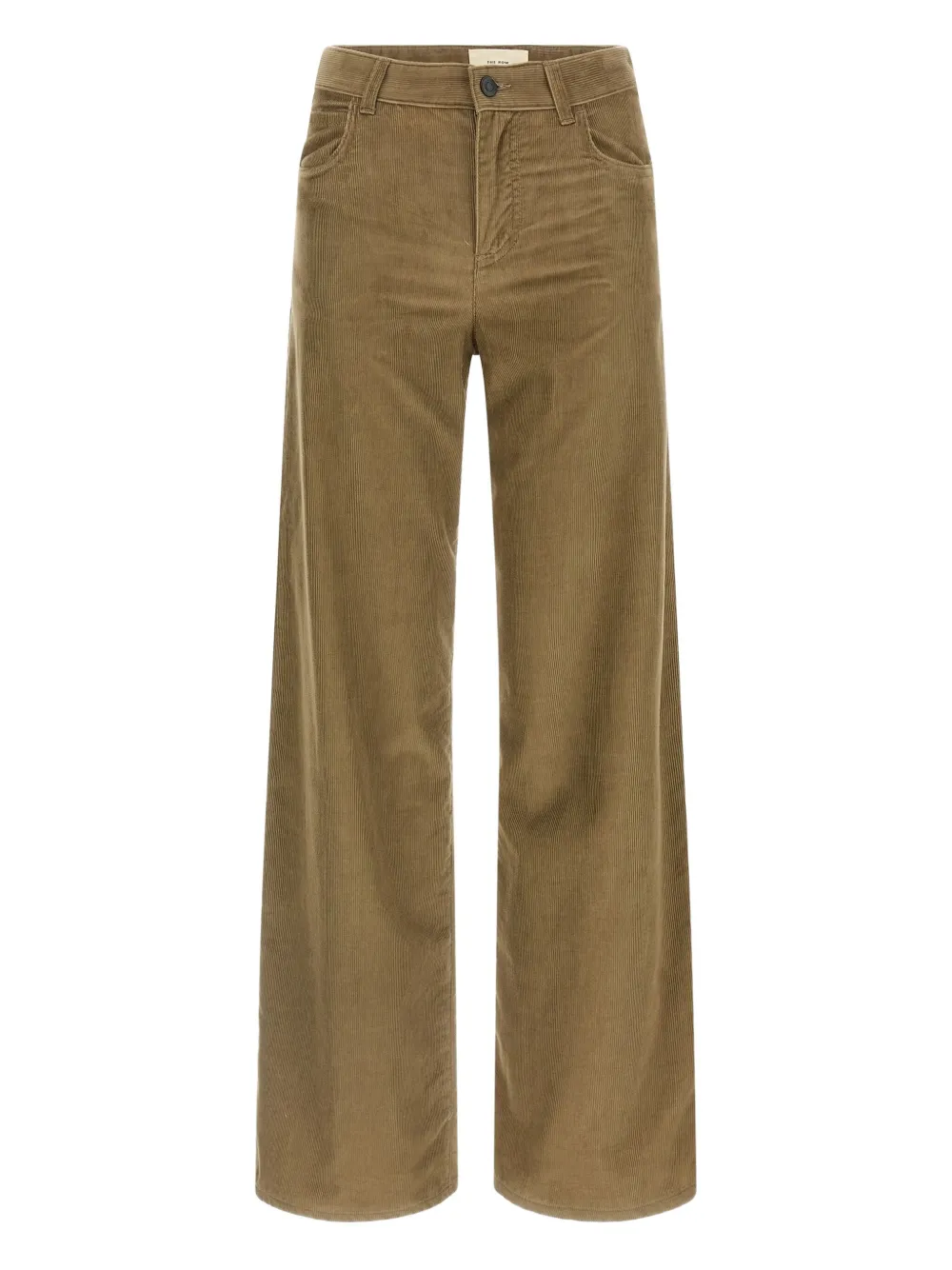 The Row corduroy five-pocket trousers | Brown | Image 1