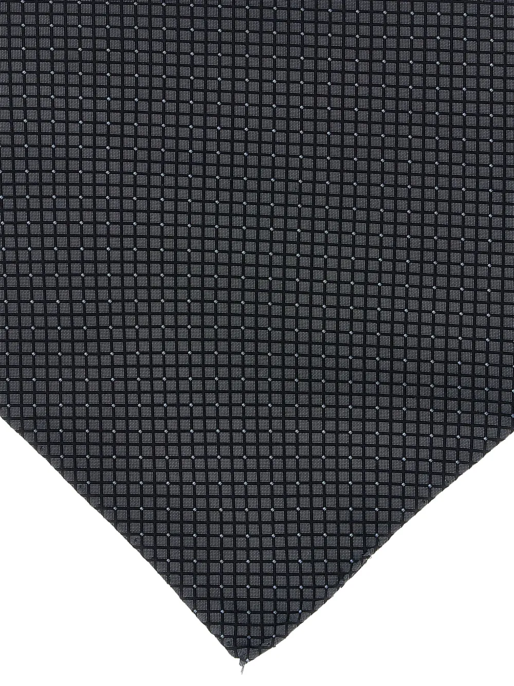  Pal Zileri Patterned Handkerchief - Grey 
