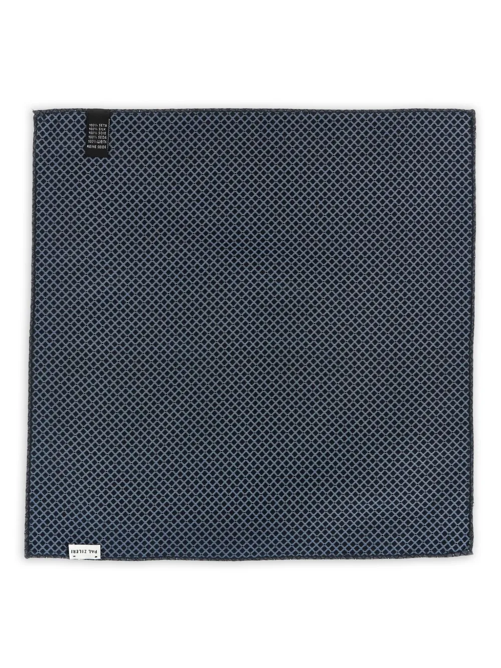 Pal Zileri patterned handkerchief | gris | Image 1