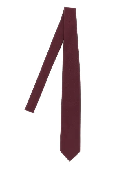 Pal Zileri ribbed silk tie