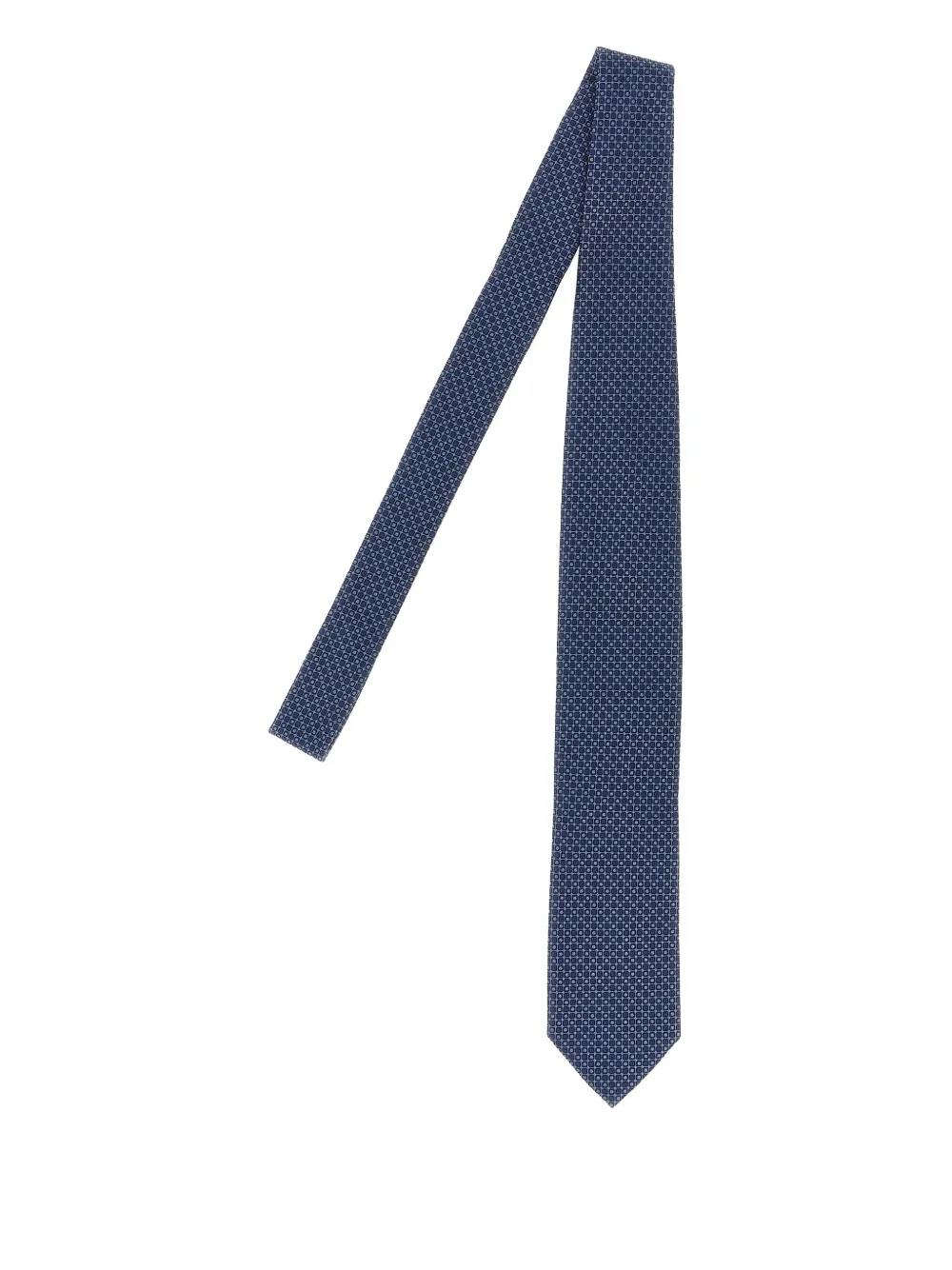 Pal Zileri patterned jacquard tie | azul | Image 1