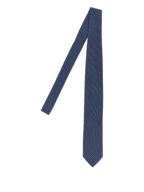 Pal Zileri patterned jacquard tie
