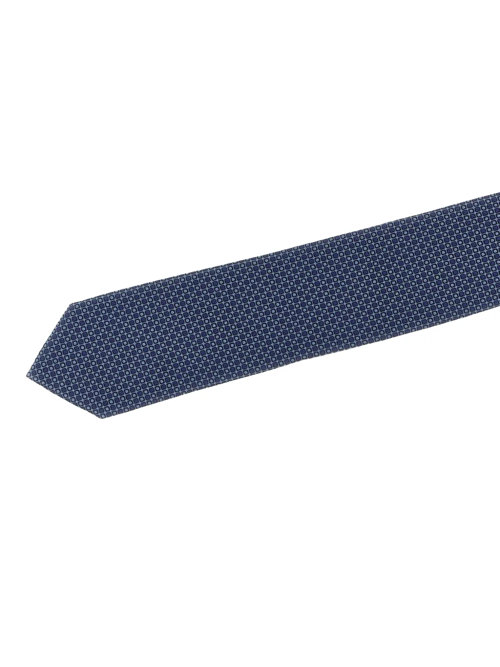 Pal Zileri Stropdas met jacquard Blauw