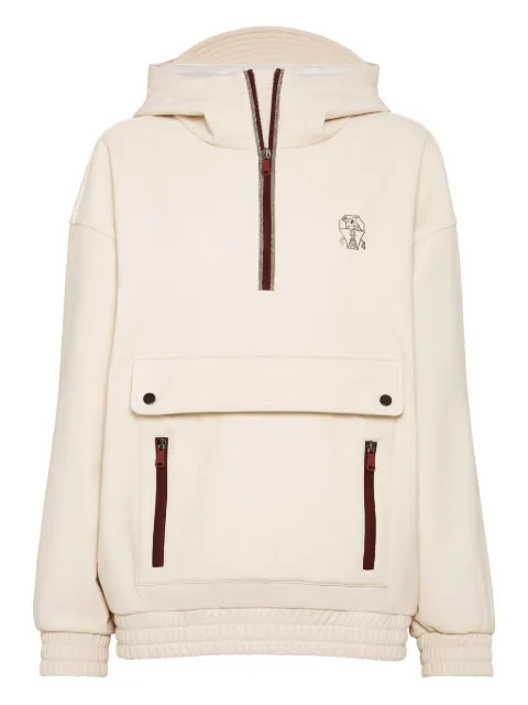 Brunello Cucinelli zip hoodie