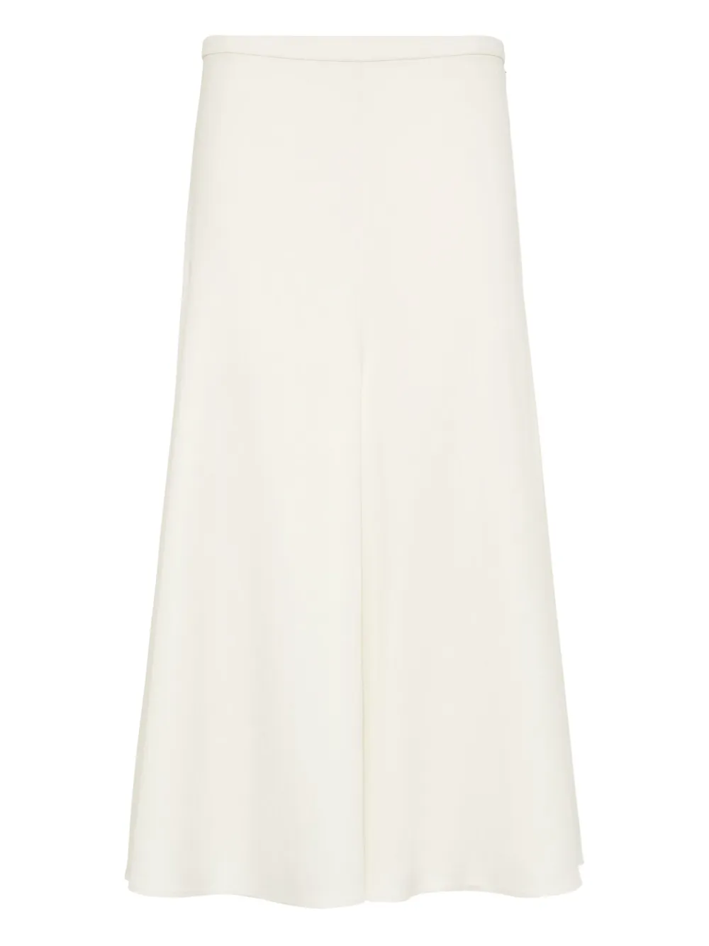 Brunello Cucinelli A-line midi skirt | Neutrals | Image 1
