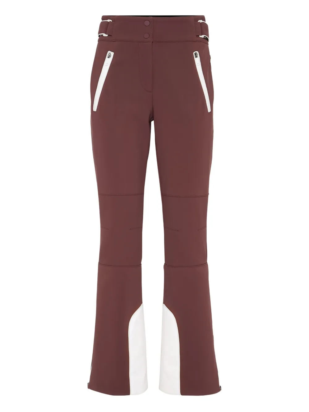 Brunello Cucinelli belt-loops trousers | Brown | Image 1