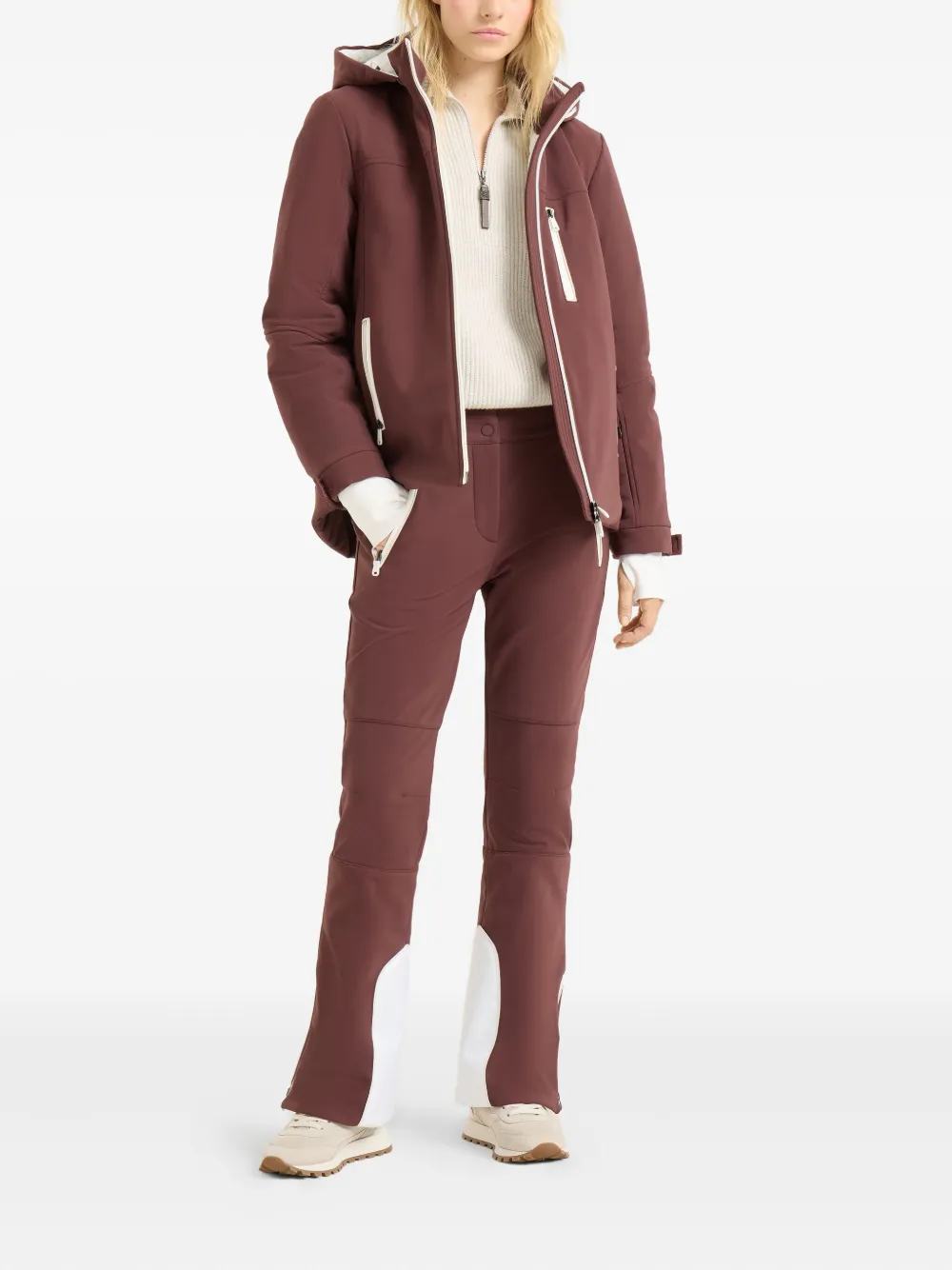 Brunello Cucinelli belt-loops trousers | Flared Trousers | Image 2