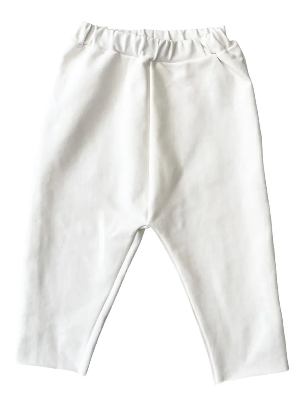 minimù elastic-waistband trousers | White | Image 1