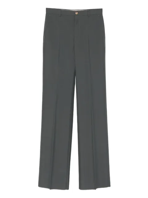 Gucci button trousers