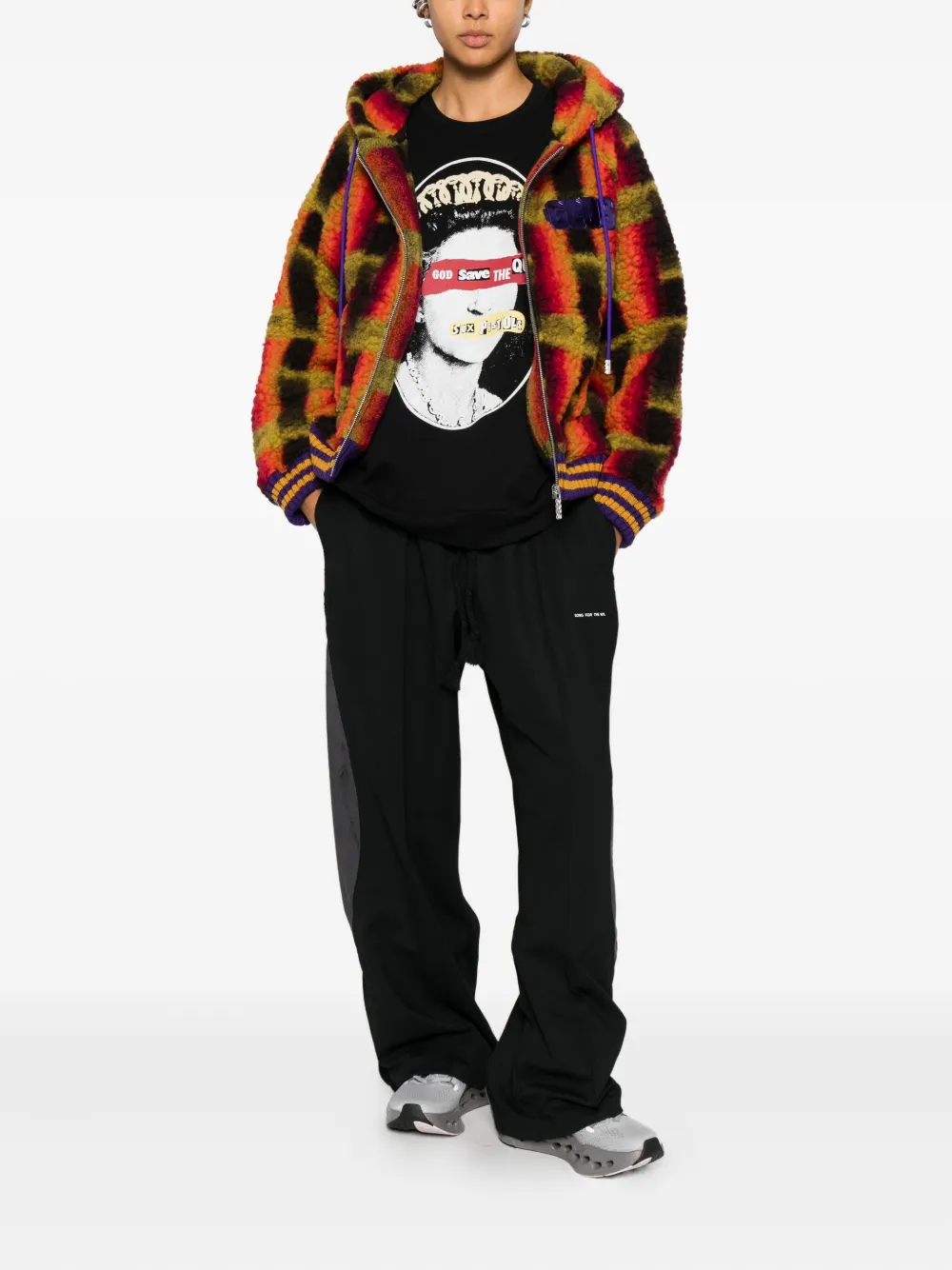 GCDS hooded jacket | Varsity Jackets | Image 2