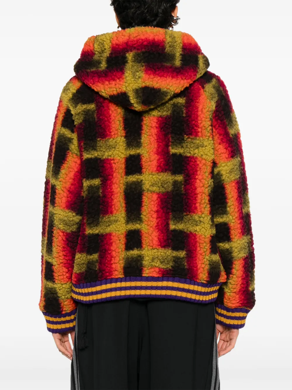 GCDS Jack met capuchon Oranje