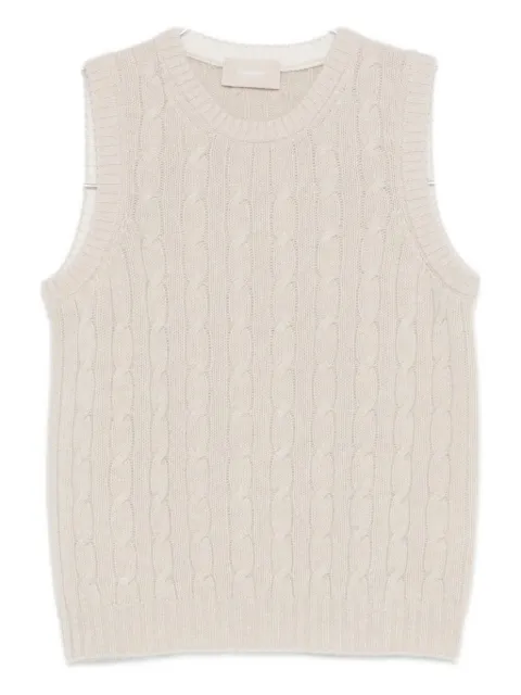 Drumohr cable-knit top