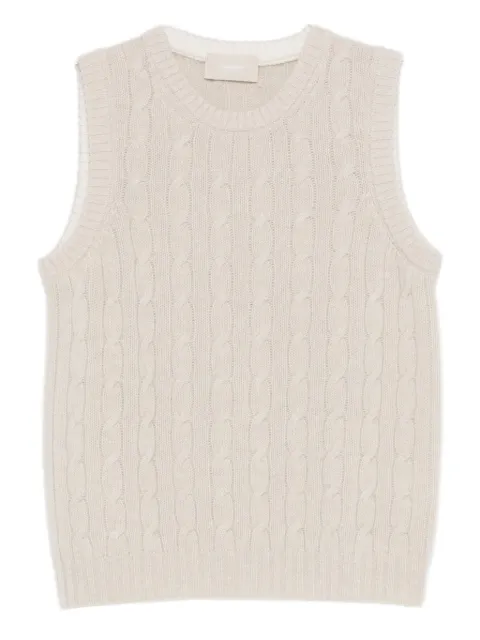 Drumohr cable-knit top