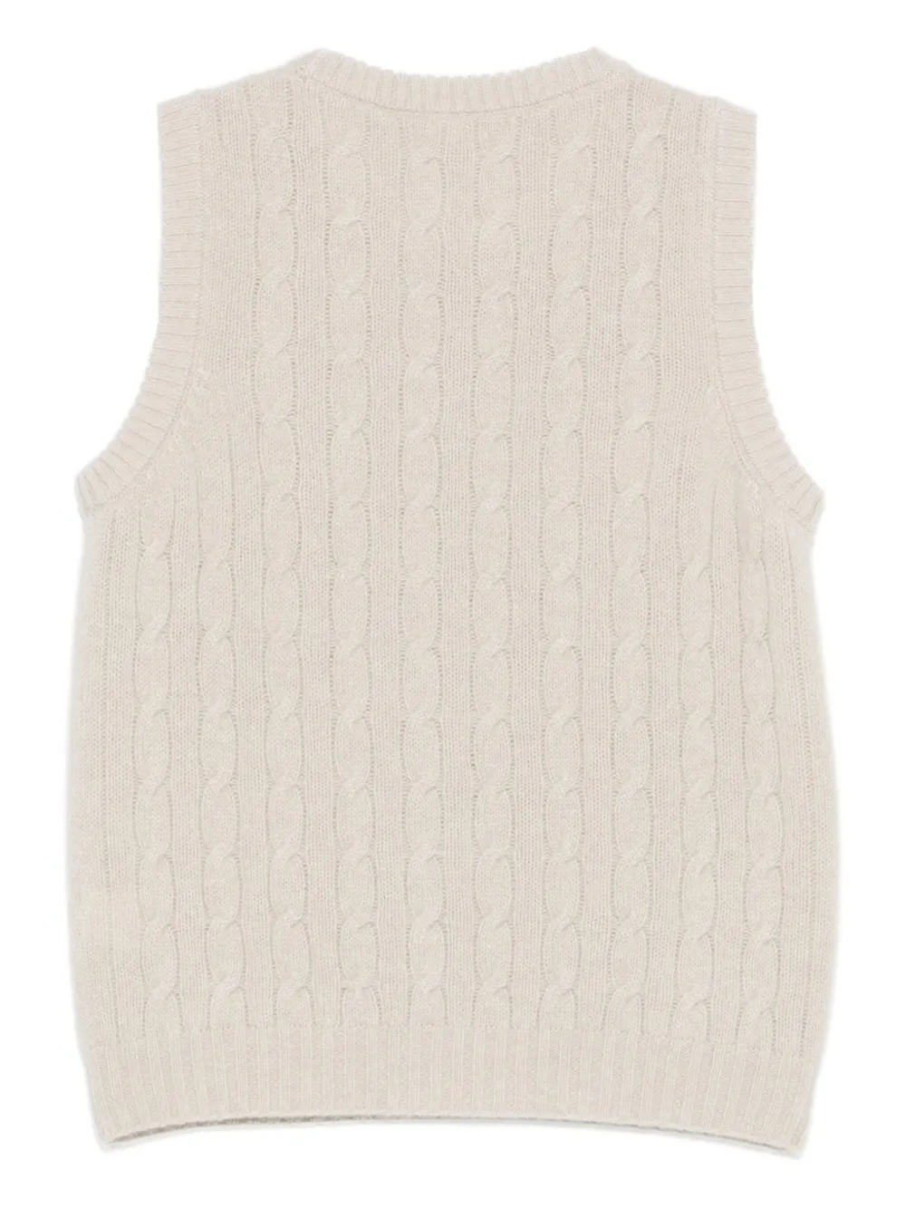 Drumohr top en tejido de ochos | Chalecos y camisetas | Image 2