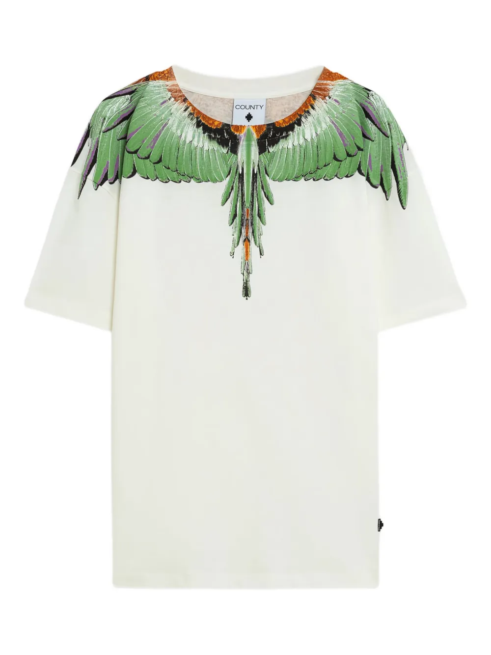 County Of Milan Graphic-print T-shirt In White