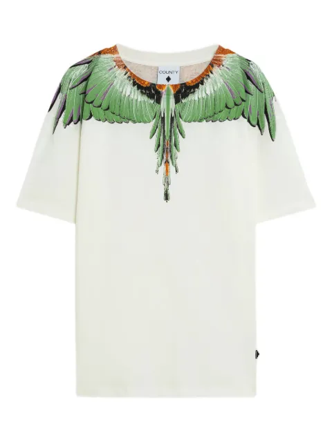 COUNTY OF MILAN graphic-print t-shirt