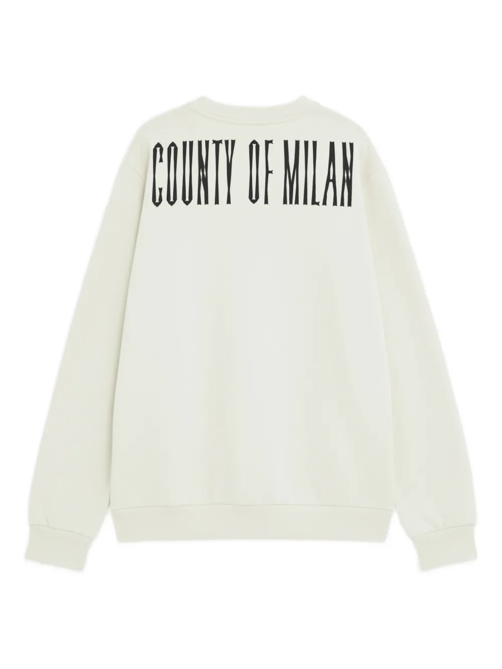 COUNTY OF MILAN snake-graphic sweatshirt | Sweatshirts | Image 2