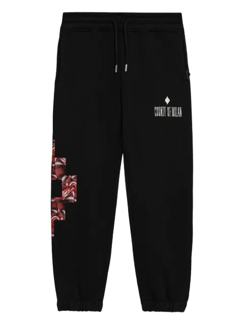 COUNTY OF MILAN geometric-print track pants