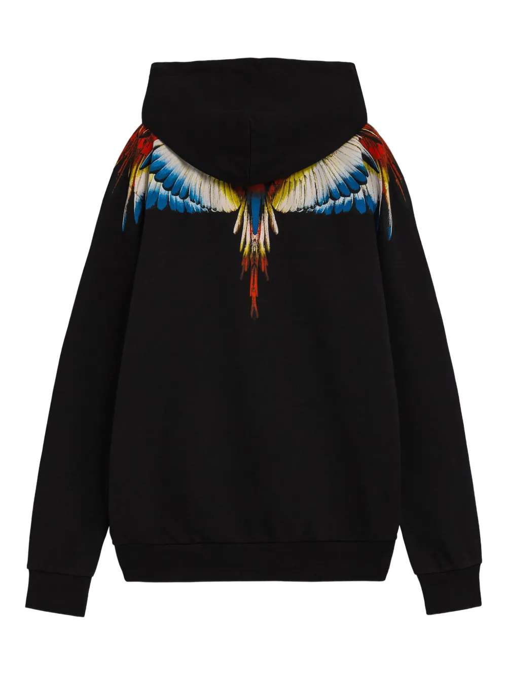 County Of Milan Graphic Print Sweatshirt In Black