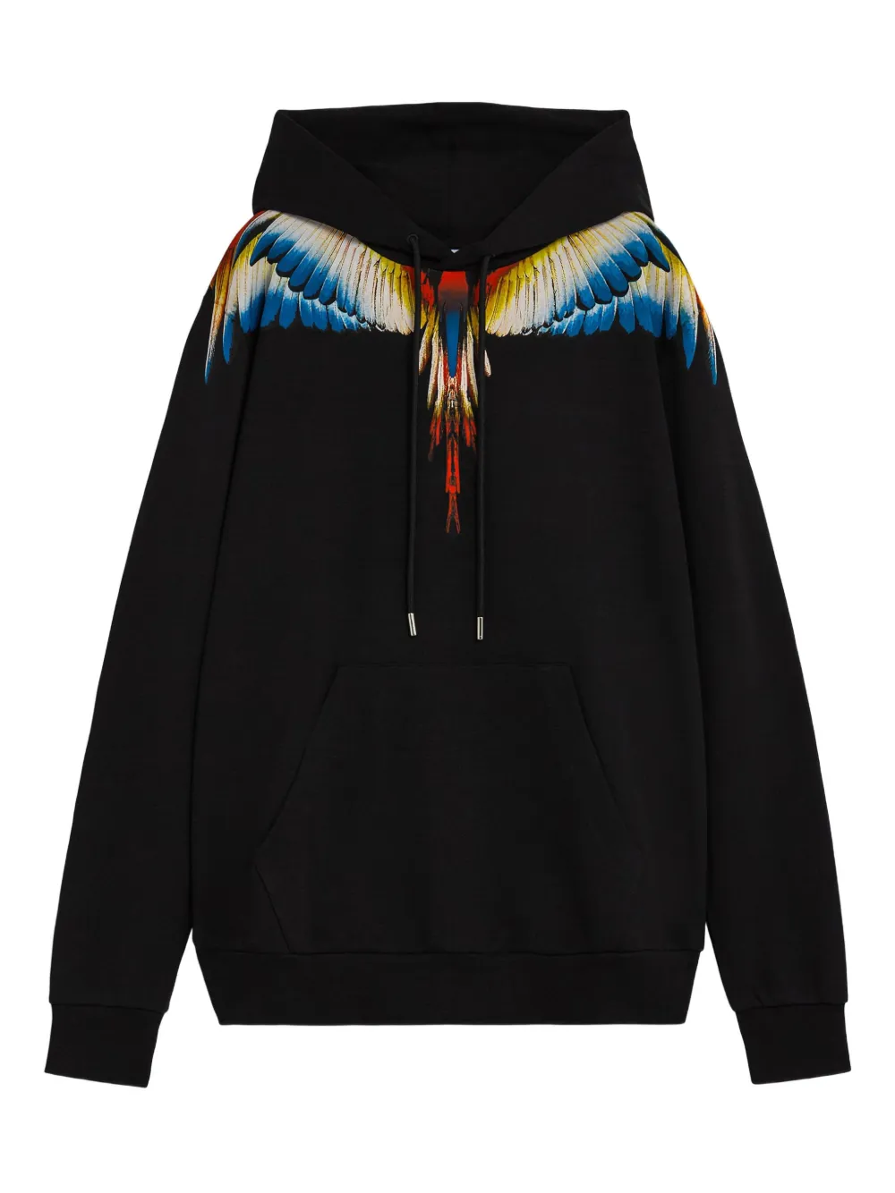 County Of Milan Graphic Print Sweatshirt In Black