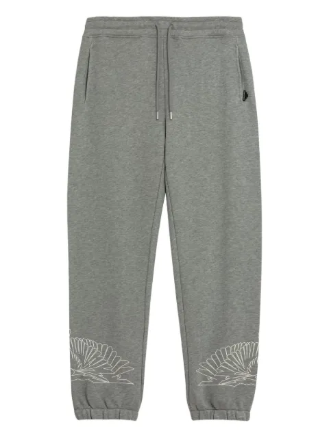 COUNTY OF MILAN graphic print track pants