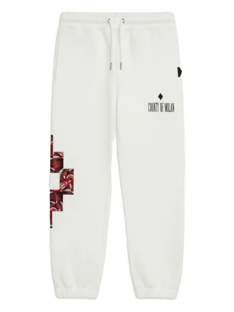 COUNTY OF MILAN geometric-print track pants