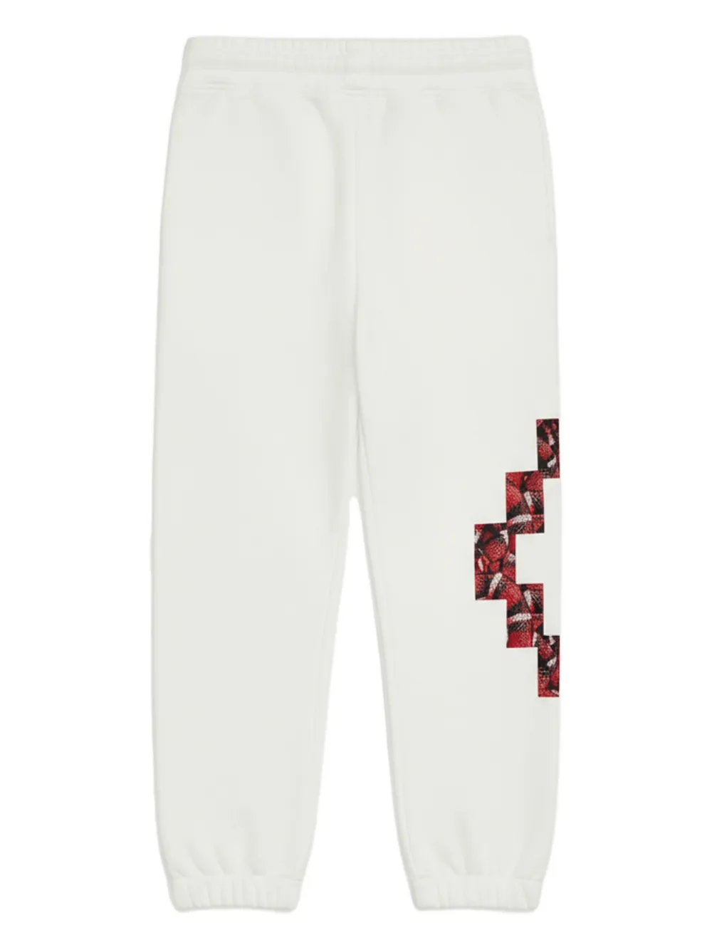 COUNTY OF MILAN geometric-print track pants - Beige