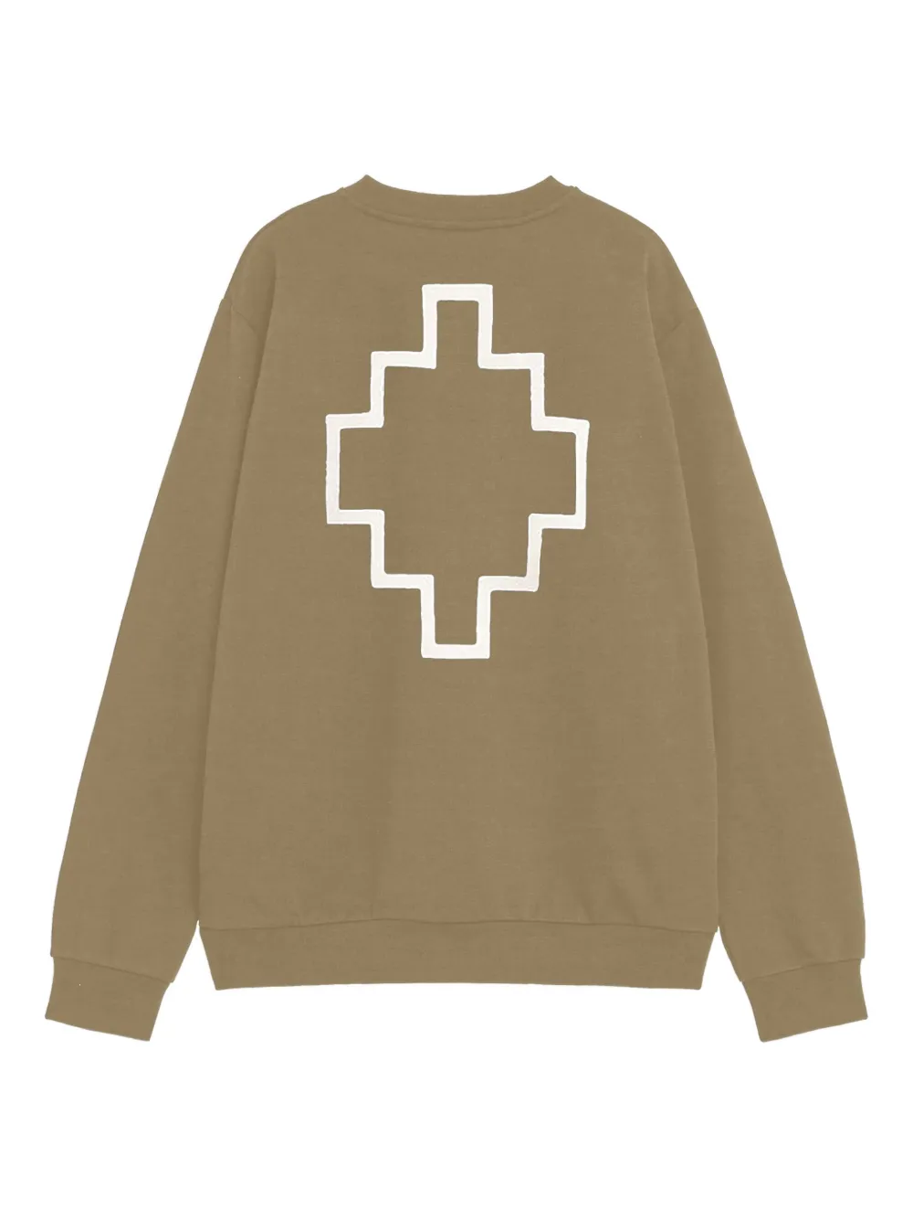 COUNTY OF MILAN logo sweatshirt - Beige