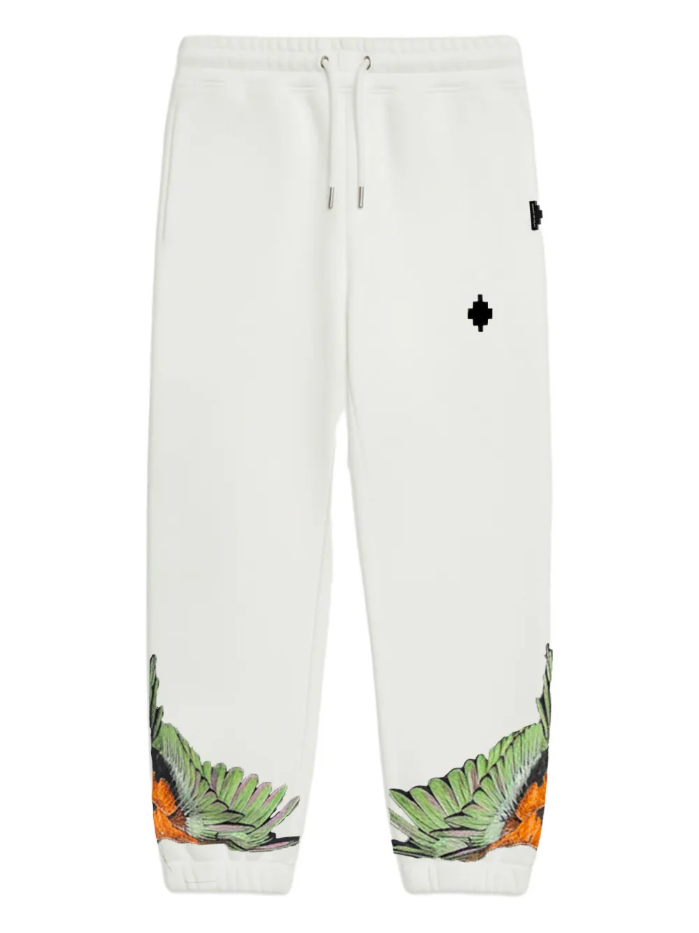 COUNTY OF MILAN graphic-print track pants | Neutrals | Image 1