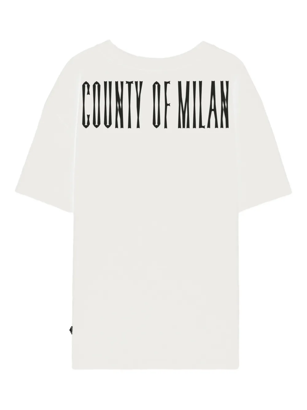 County Of Milan Graphic-print T-shirt In White