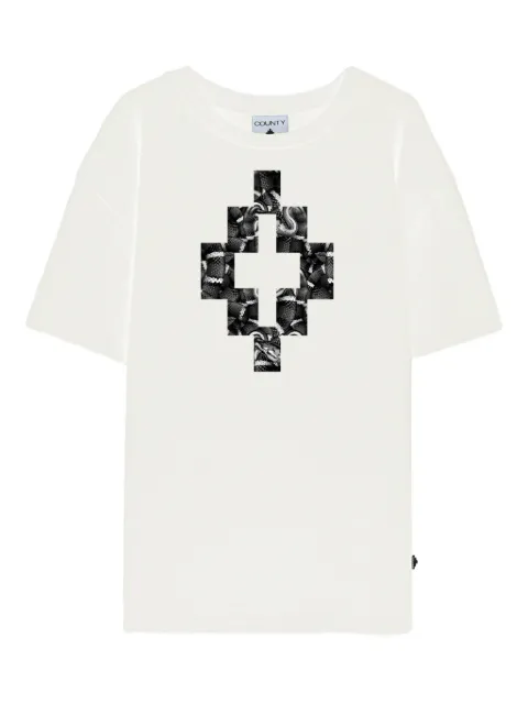 COUNTY OF MILAN graphic-print t-shirt