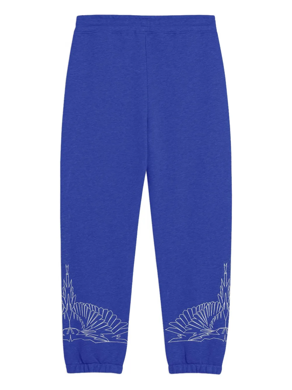 COUNTY OF MILAN drawstring-waist track pants - Blauw