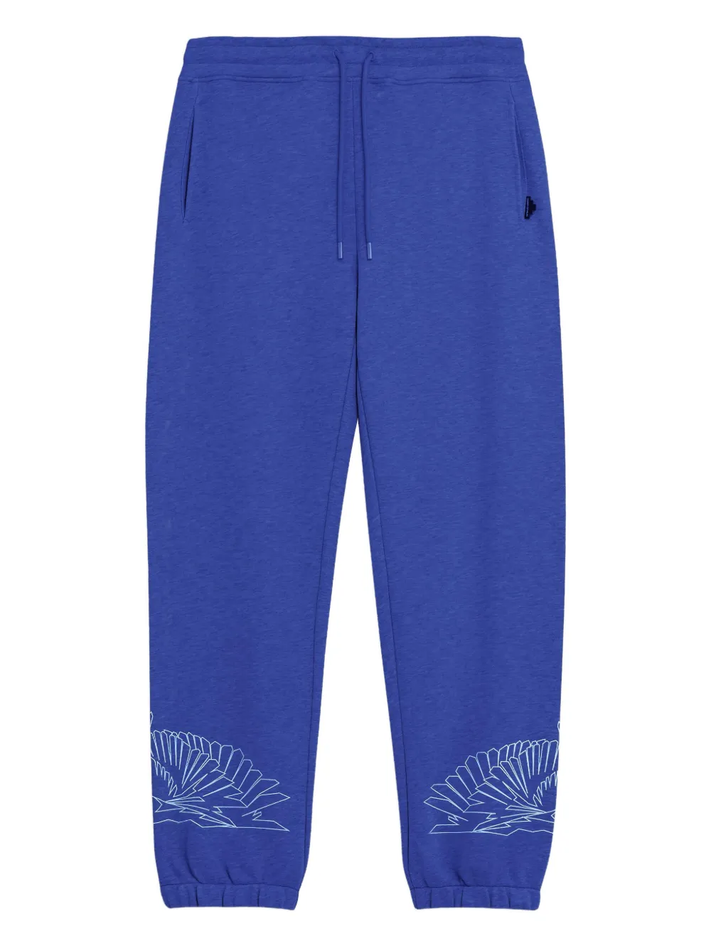COUNTY OF MILAN drawstring-waist track pants | Blue | Image 1