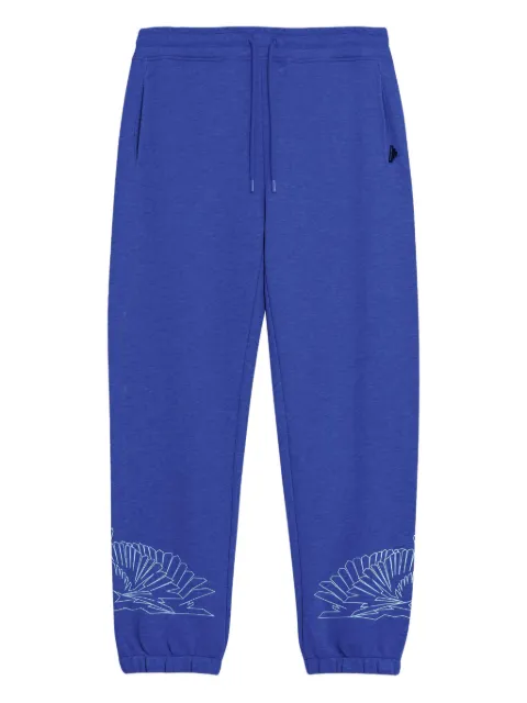 COUNTY OF MILAN drawstring-waist track pants 