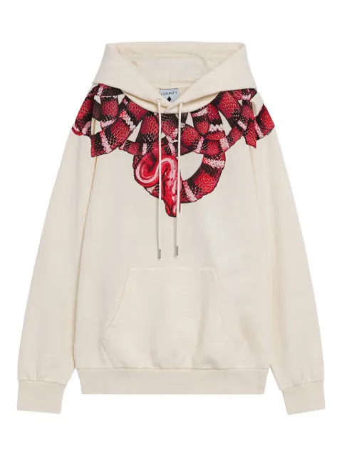COUNTY OF MILAN graphic-print hoodie