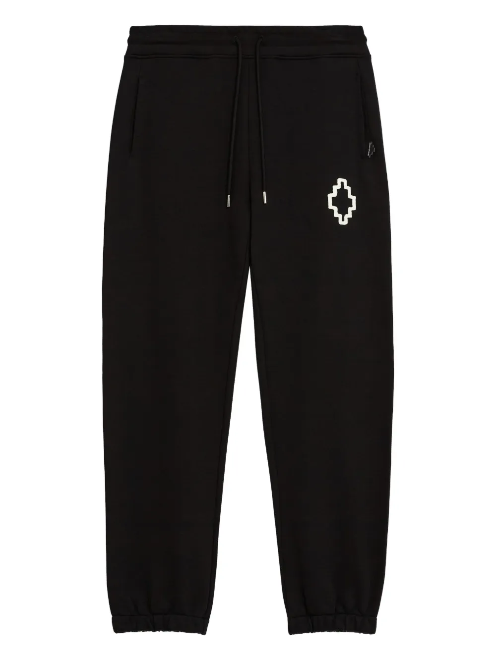 County Of Milan Drawstring-waist Track Pants In Black