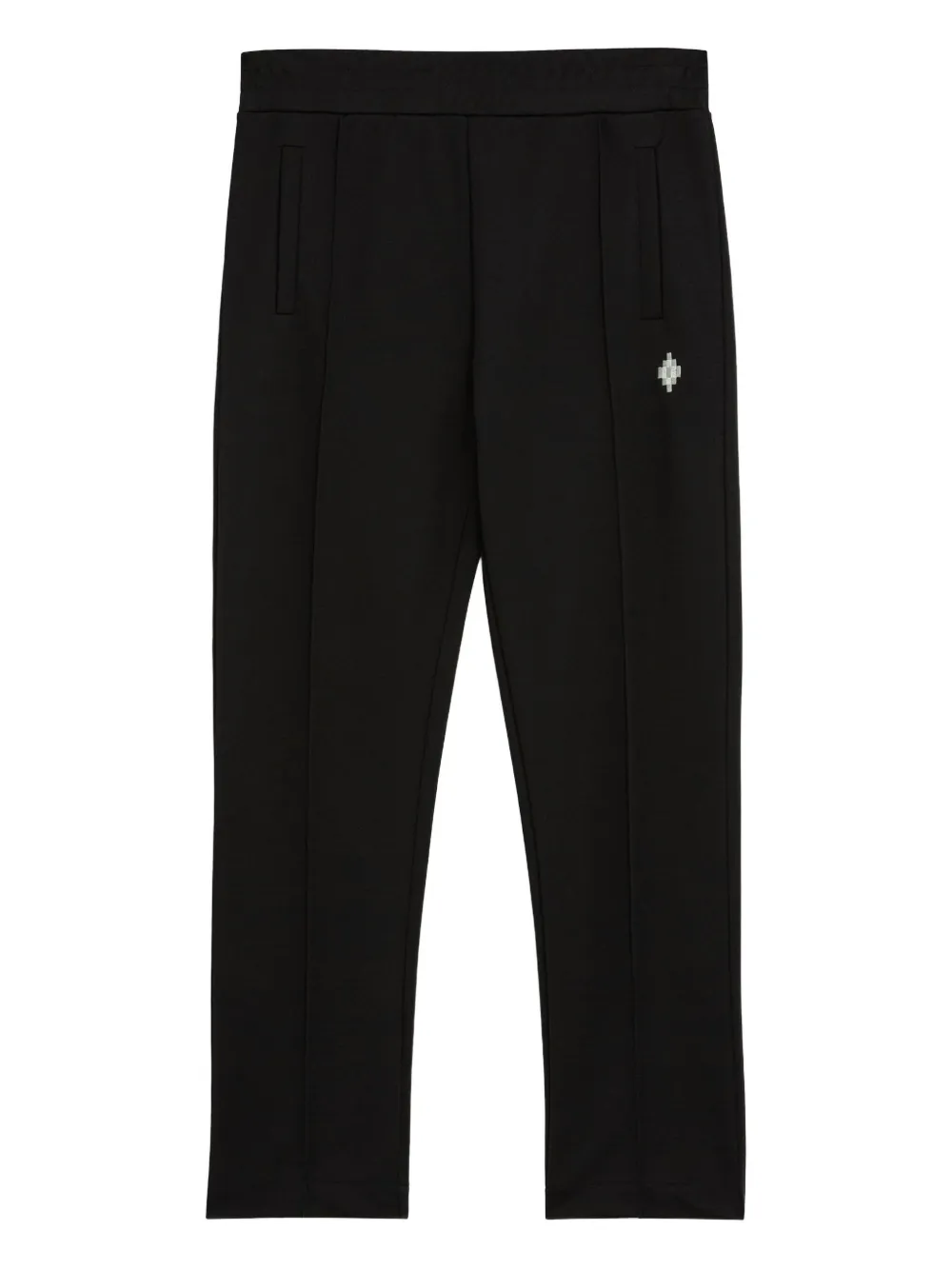 County Of Milan Drawstring-waist Track Pants In Black