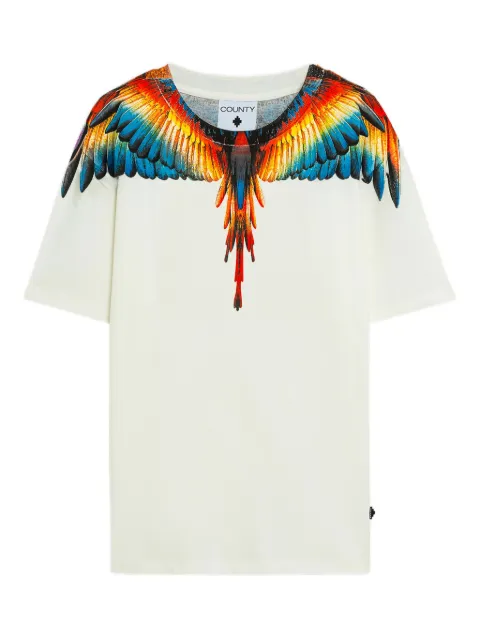 COUNTY OF MILAN wings-graphic T-shirt