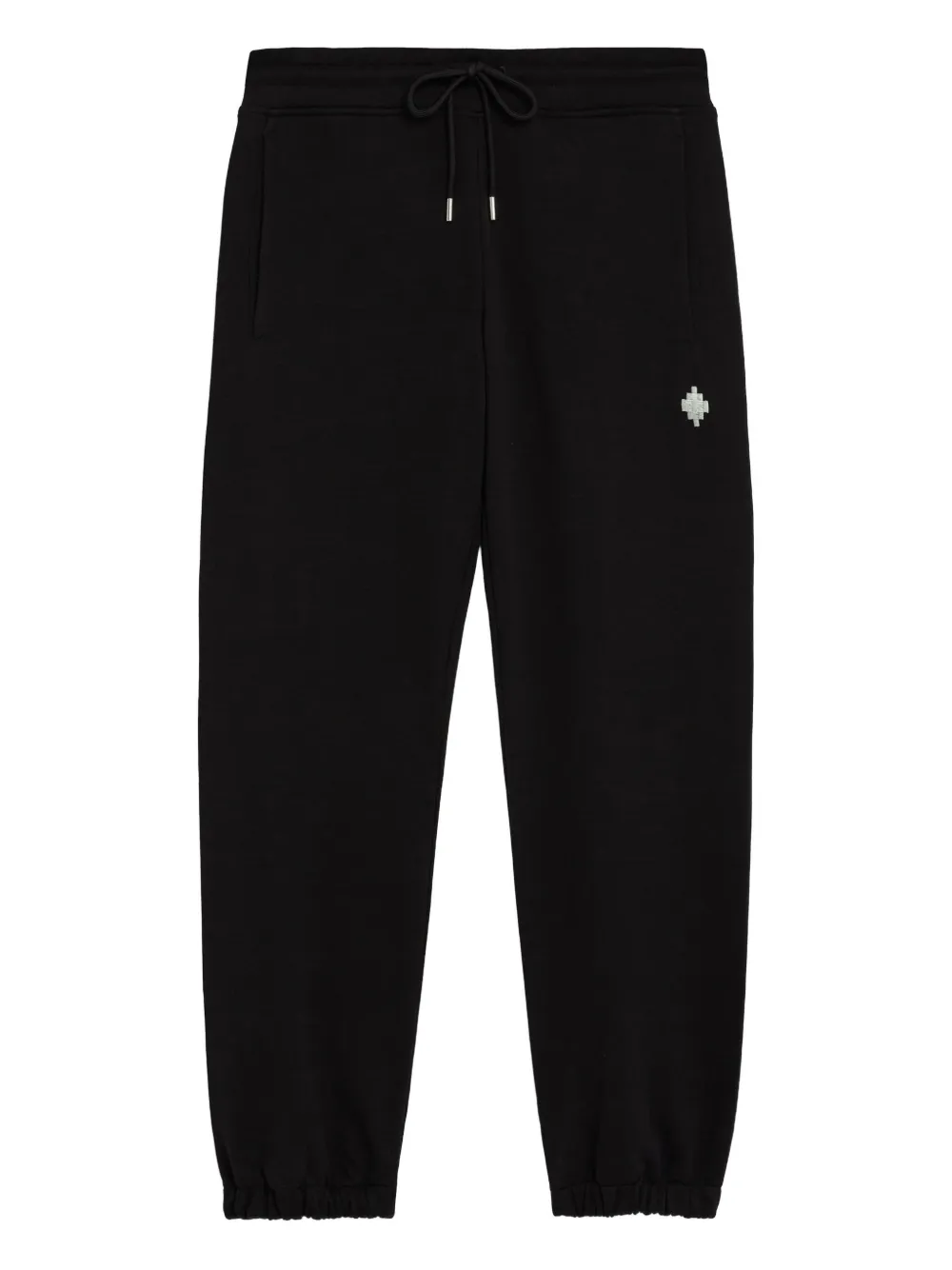 County Of Milan Drawstring-waist Track Pants In Black