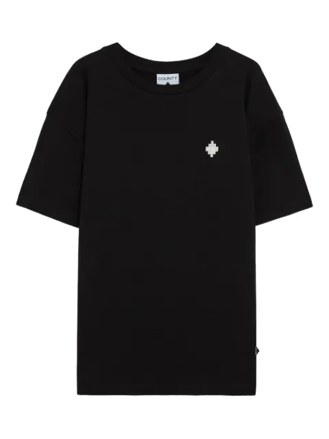 COUNTY OF MILAN Marcelo Burlon County of Milan T-shirts and Polos Black