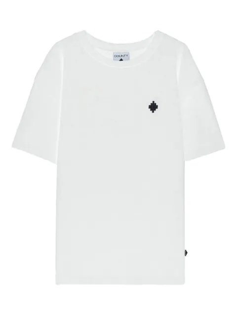 COUNTY OF MILAN Marcelo Burlon County of Milan T-shirts and Polos White