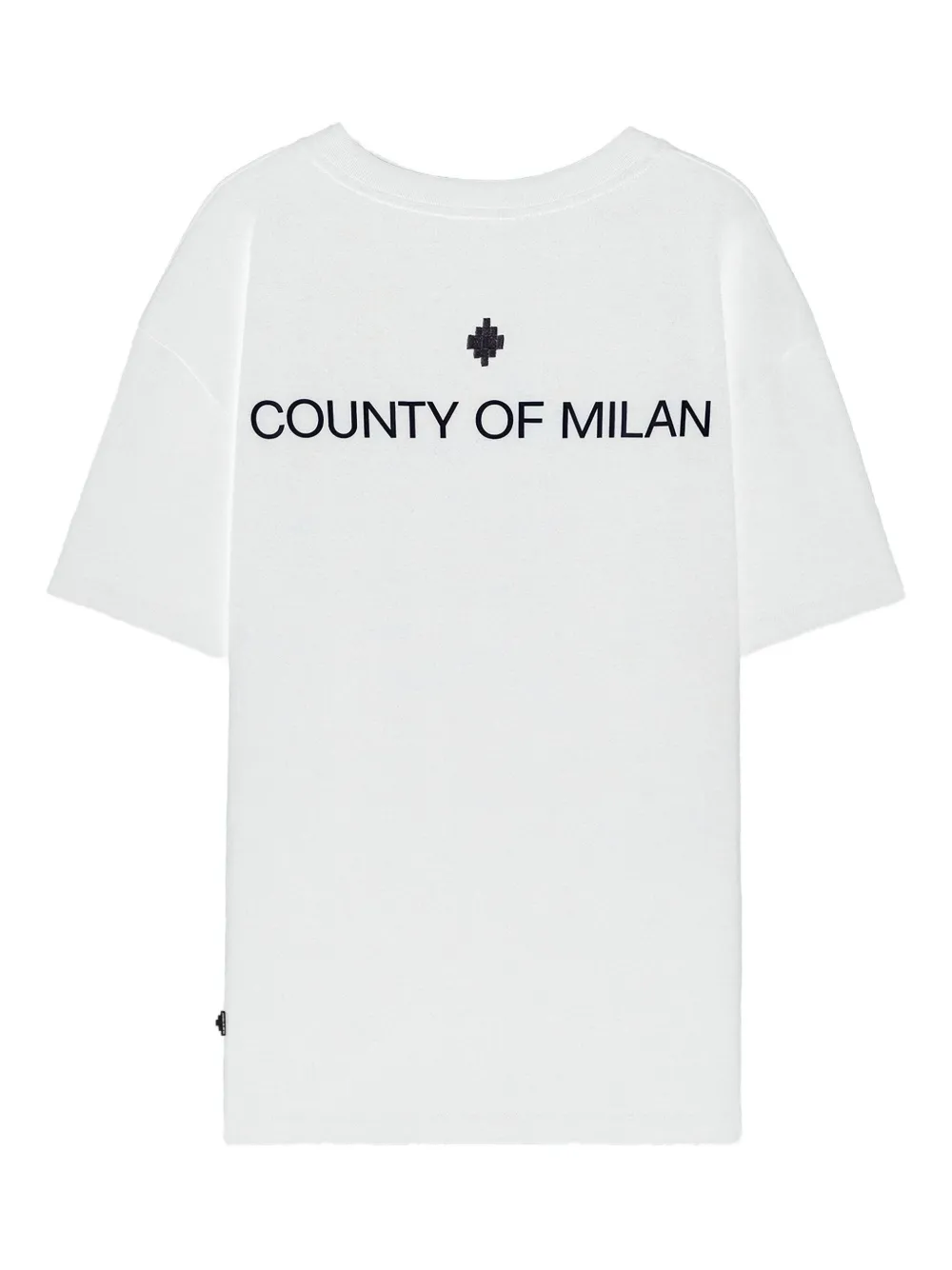 County Of Milan Marcelo Burlon  T-shirts And Polos White In White