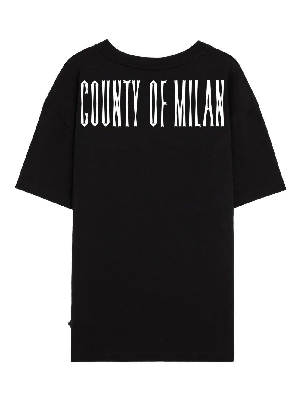 County Of Milan Graphic-print T-shirt In Black