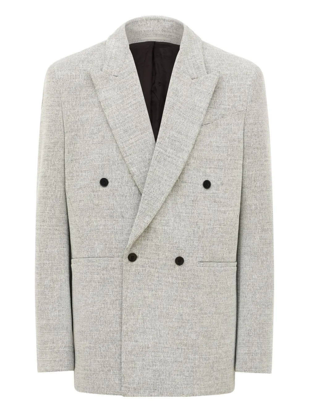 LGN LOUIS GABRIEL NOUCHI Giacca doppiopetto - Grigio