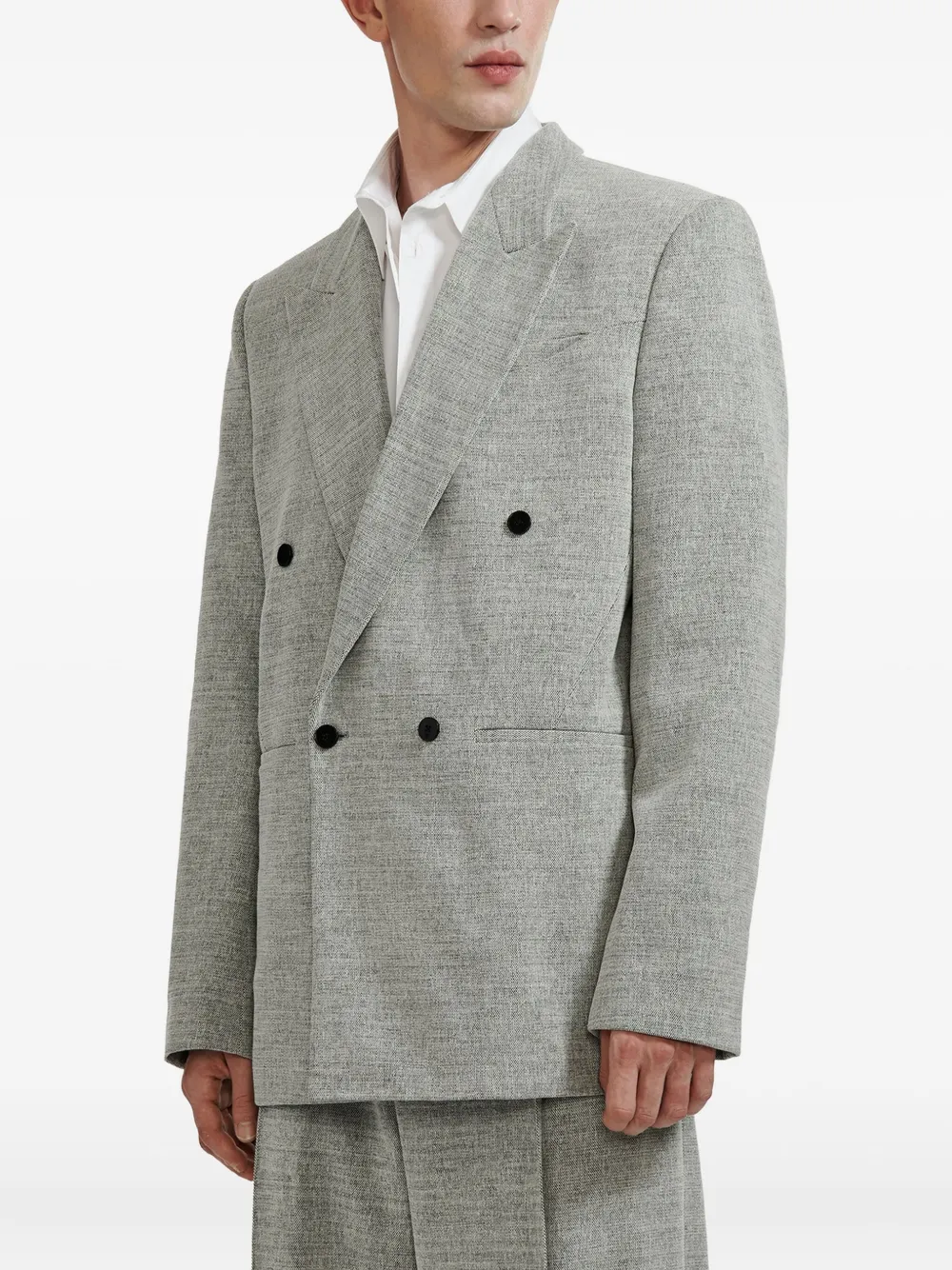 LGN  LOUIS GABRIEL NOUCHI  double-breasted jacket | Suit & Dinner Jackets | Image 2