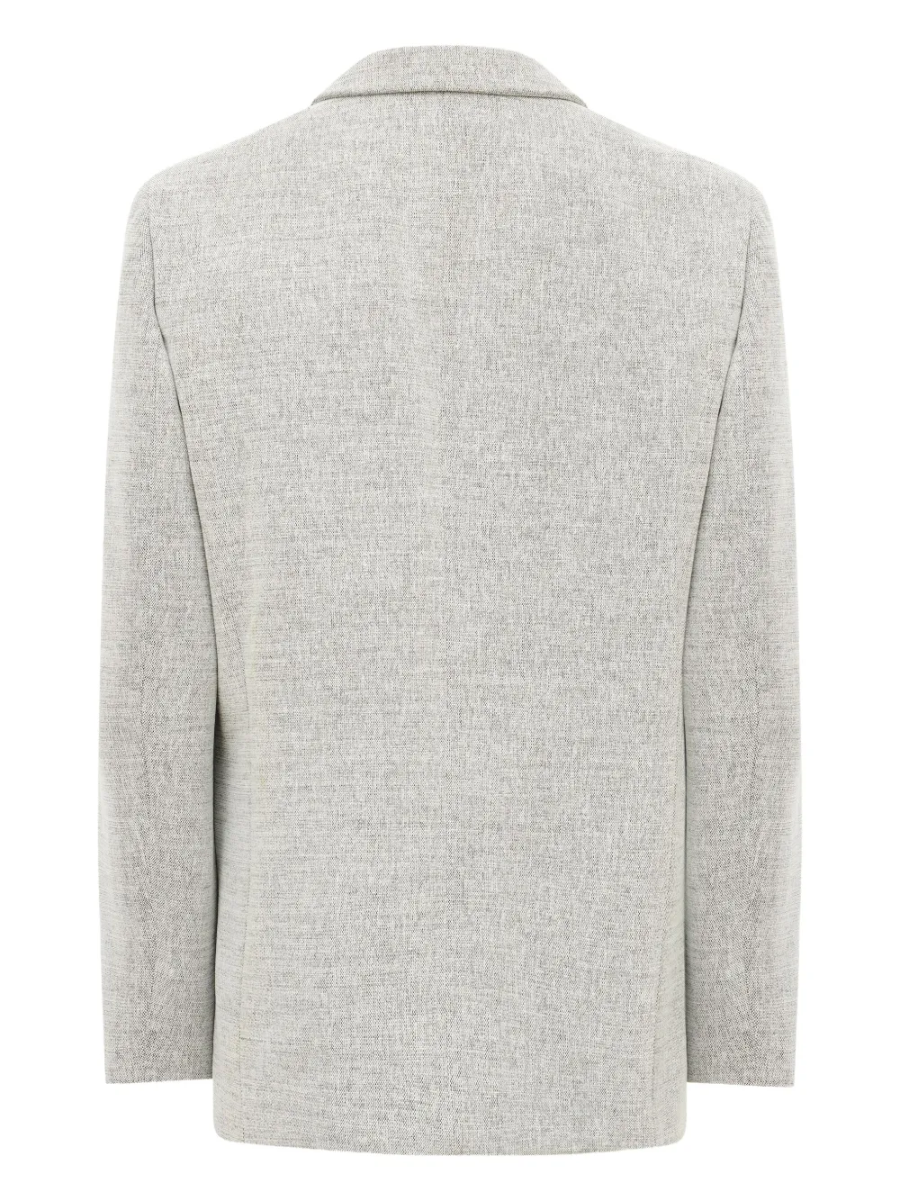 Lgn Louis Gabriel Nouchi Double-breasted Jacket In Gray