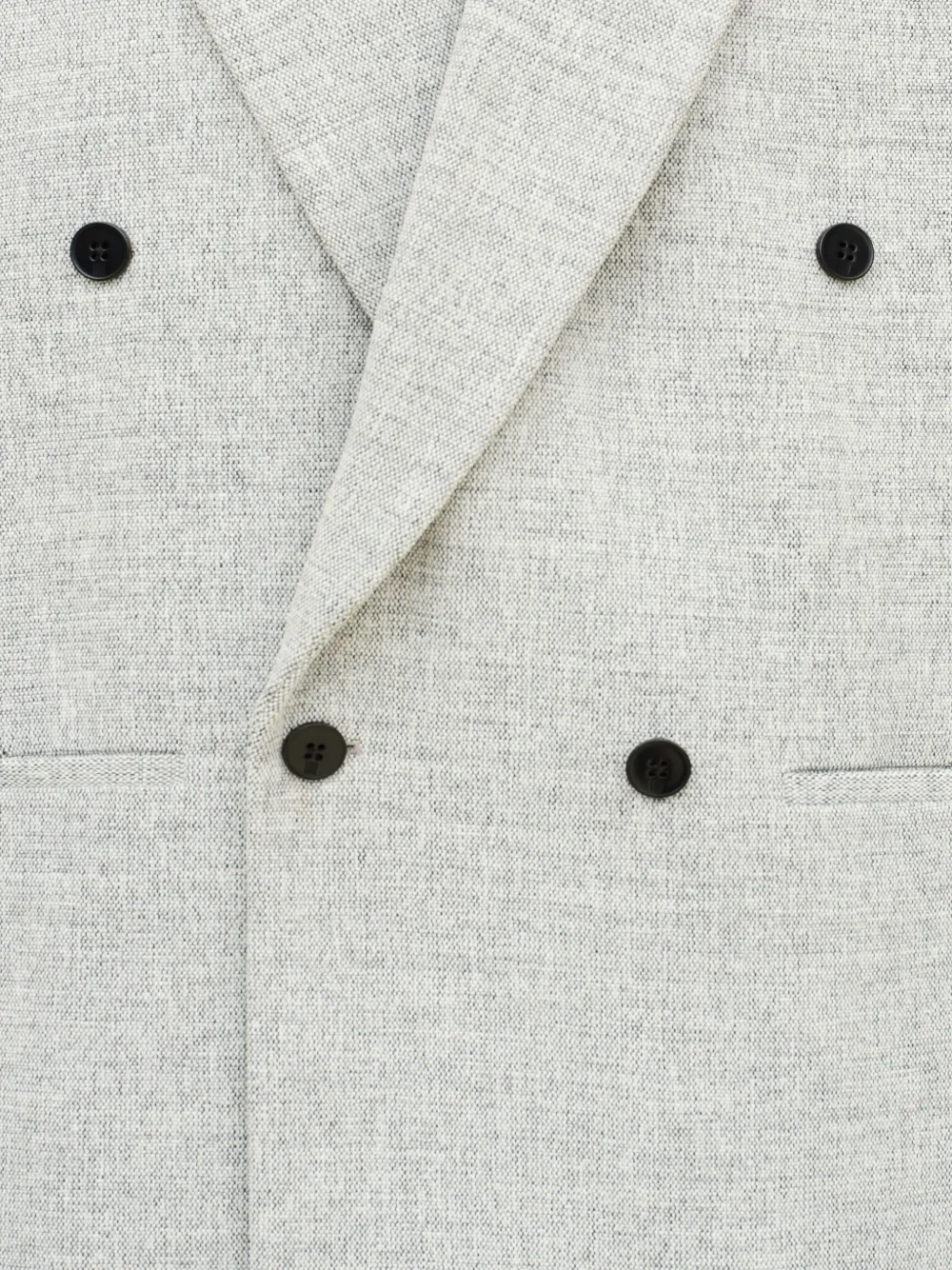 Lgn Louis Gabriel Nouchi Double-breasted Jacket In Gray