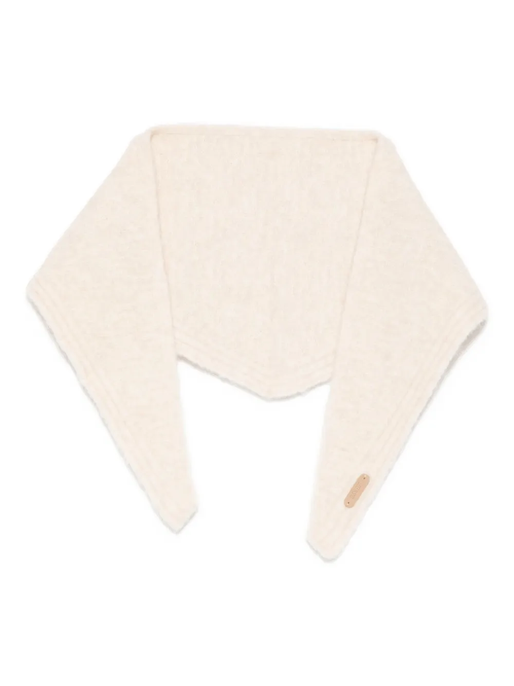 YERSE Manus scarf - Neutrals