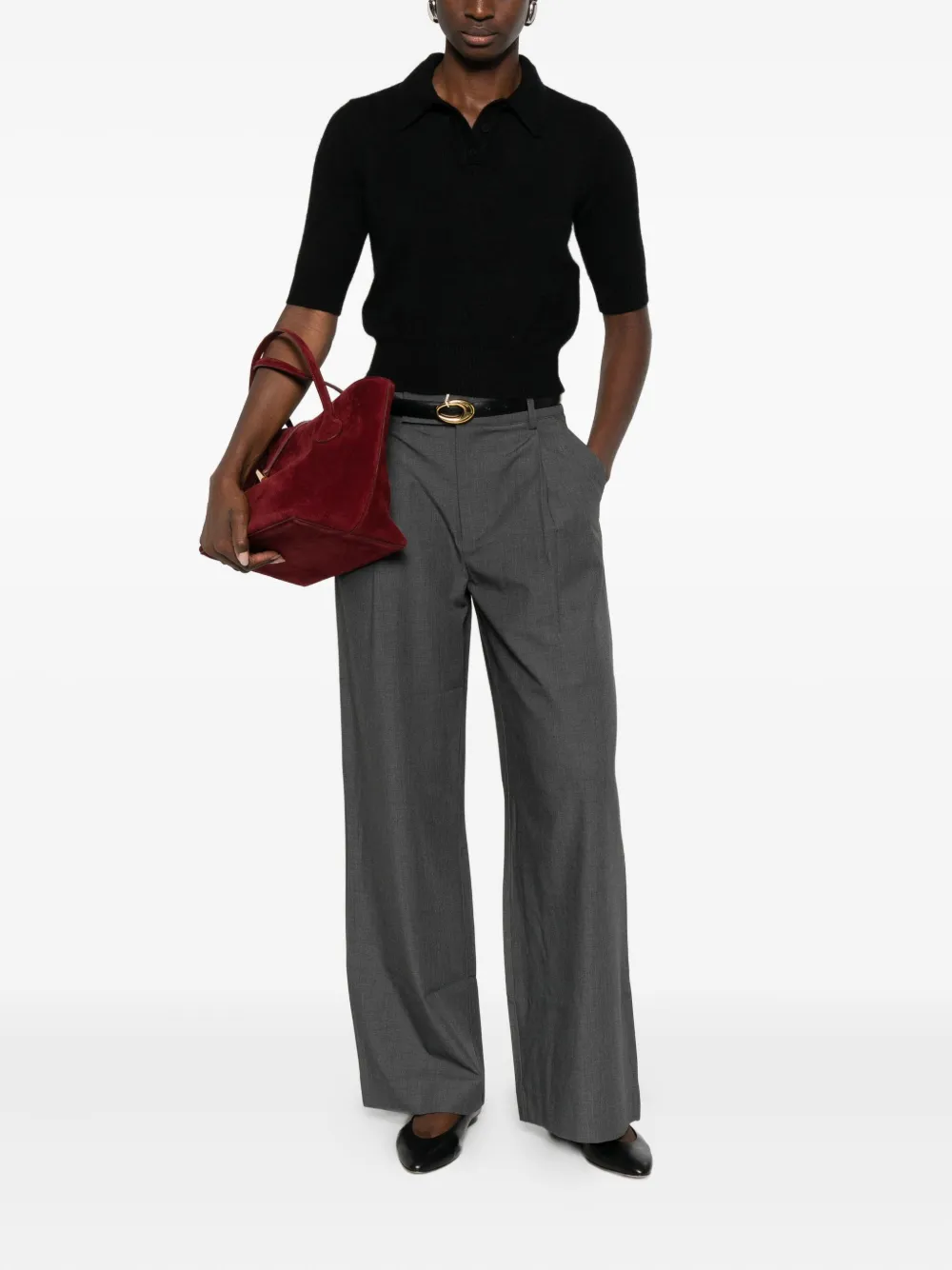 YERSE Saigon trousers - Grijs